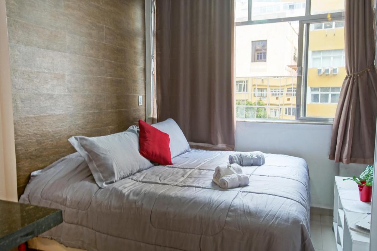 Estudio Confortavel Em Copacabana - Nsc405 Z4 Ріо-де-Жанейро Екстер'єр фото