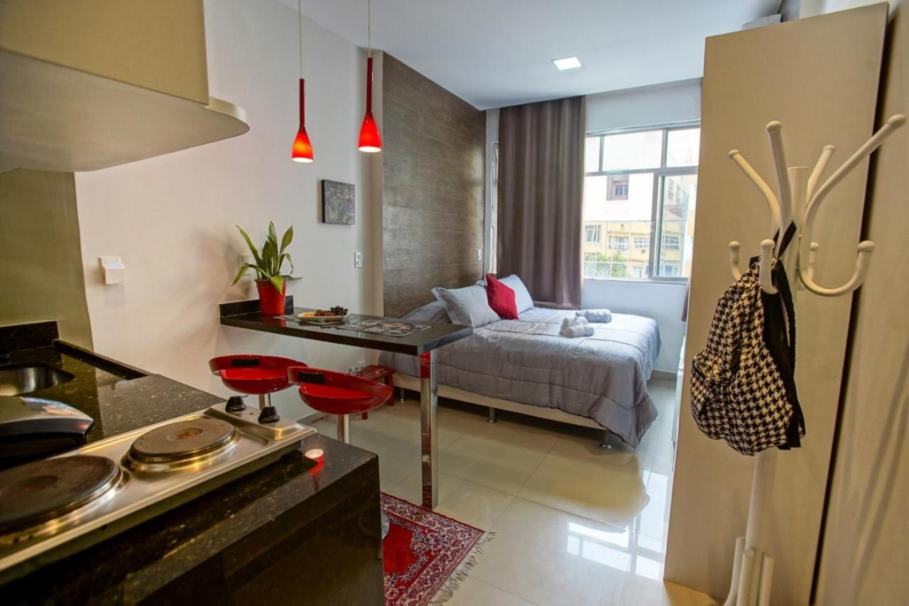 Estudio Confortavel Em Copacabana - Nsc405 Z4 Ріо-де-Жанейро Екстер'єр фото